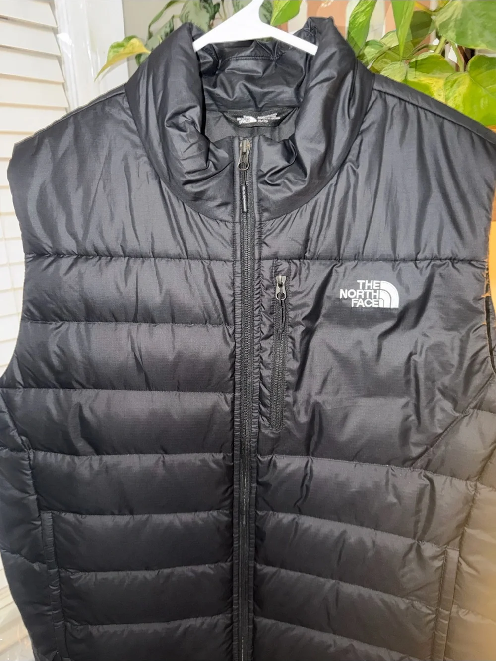 The North Face Black Men's Quilted Down Vest